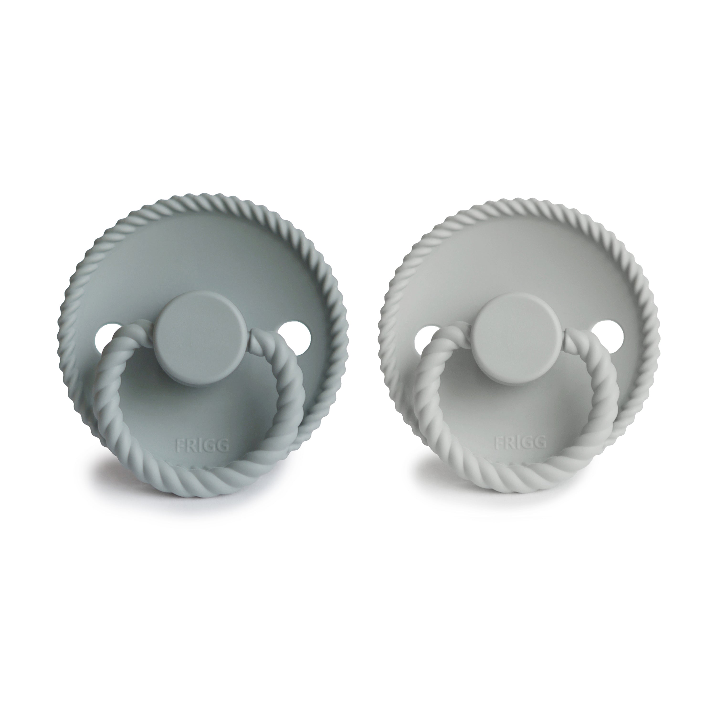 Image of FRIGG Rope Silicone Pacifier 2-Pack